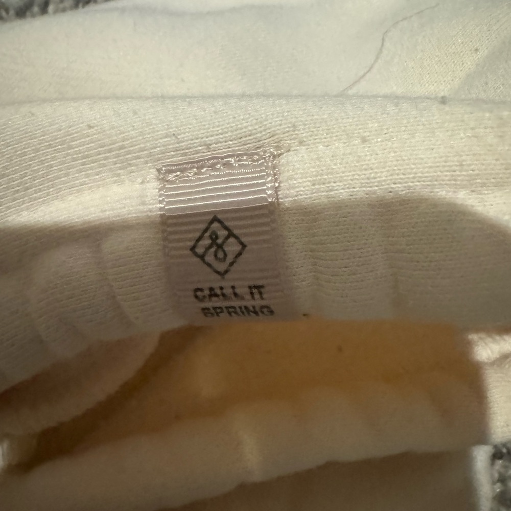 Call It Spring Cream Apparel - Picture 3 of 4
